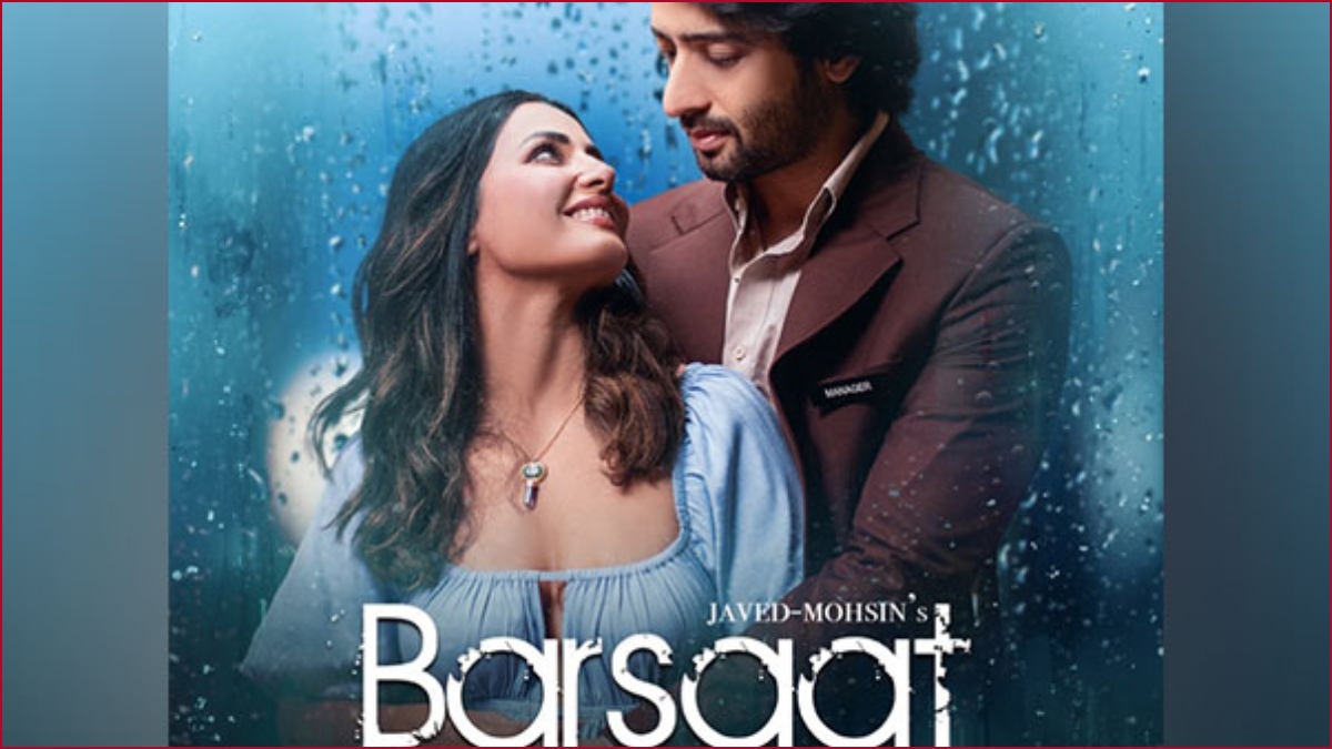 Shaheer Sheikh, Hina Khan collaborate for their latest song ‘Barsaat Aa Gayi’