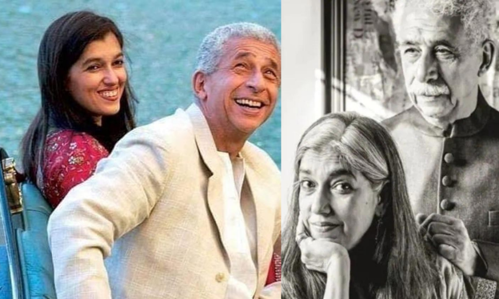 Naseeruddin’s admits  being a drug addict, calls wife Ratna Pathak a blessing