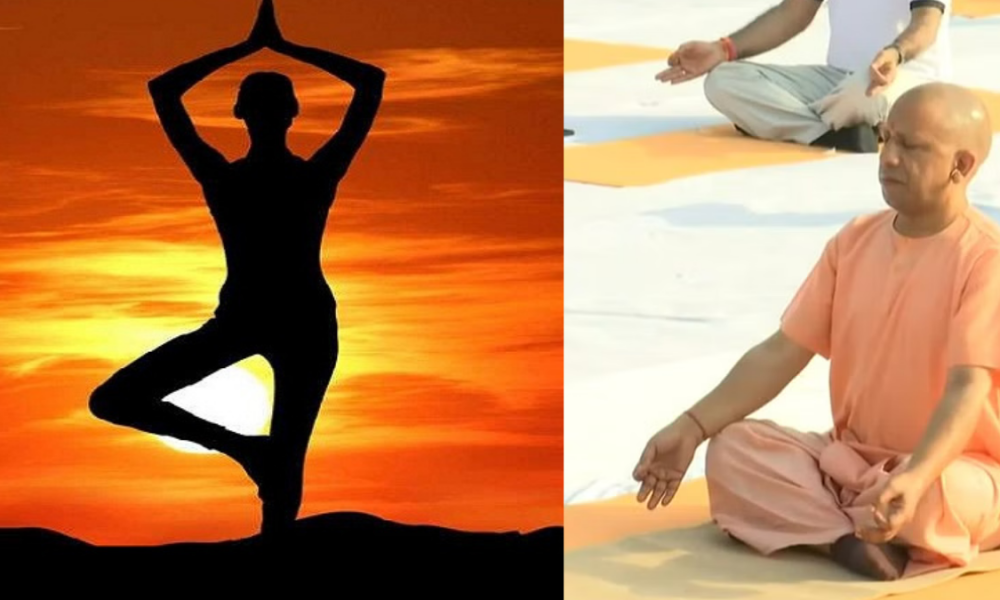 CM Yogi congratulates people on the eve of Int’l Yoga Day, urges them to adopt it