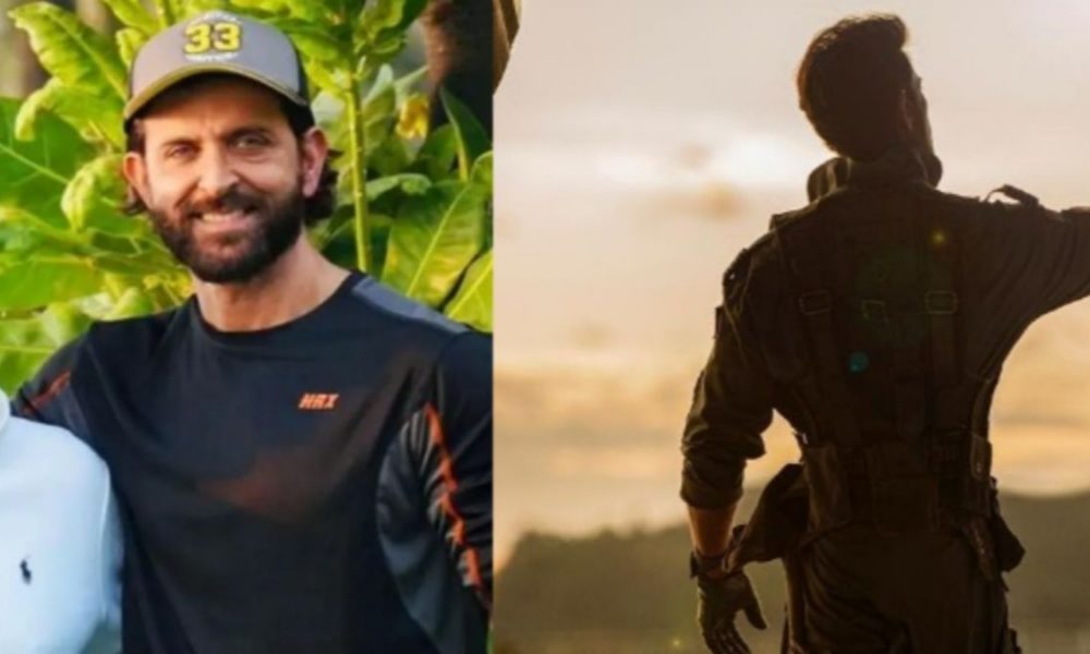 Hrithik Roshan surprises fans with first look from Fighter: See pics