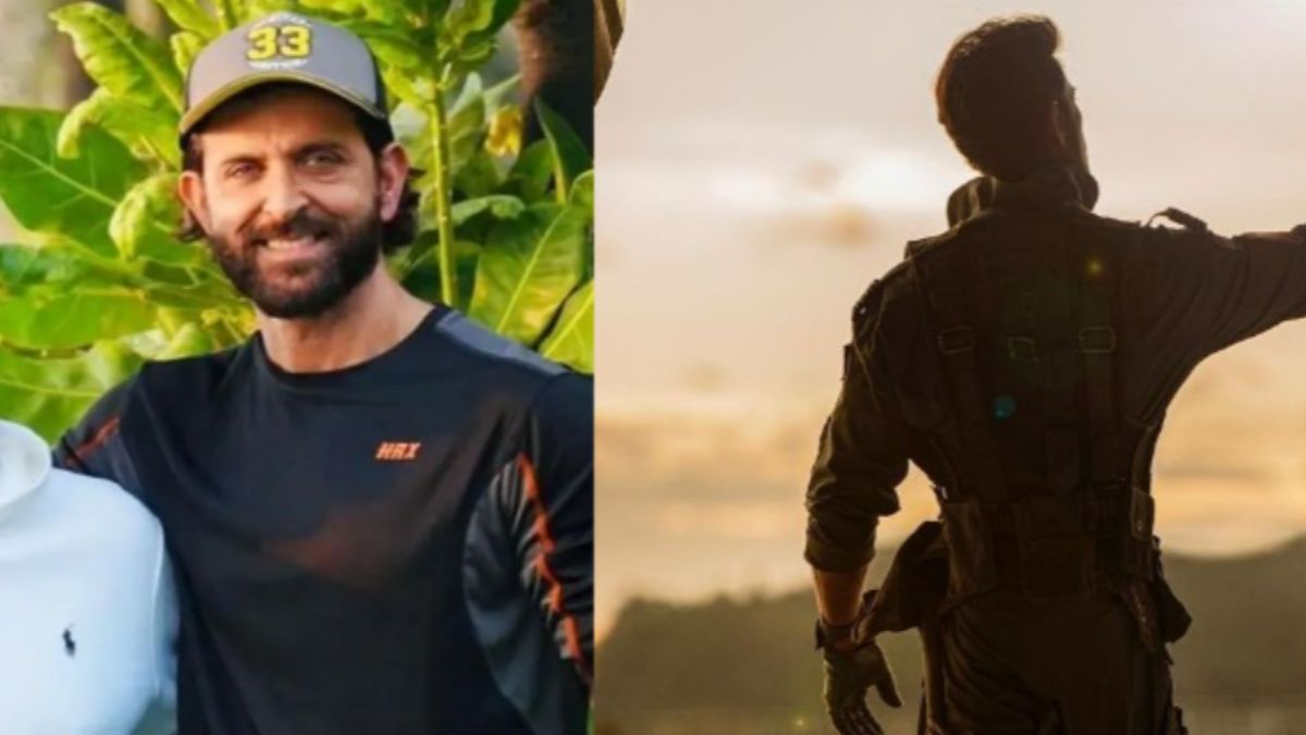 Hrithik Roshan surprises fans with first look from Fighter: See pics