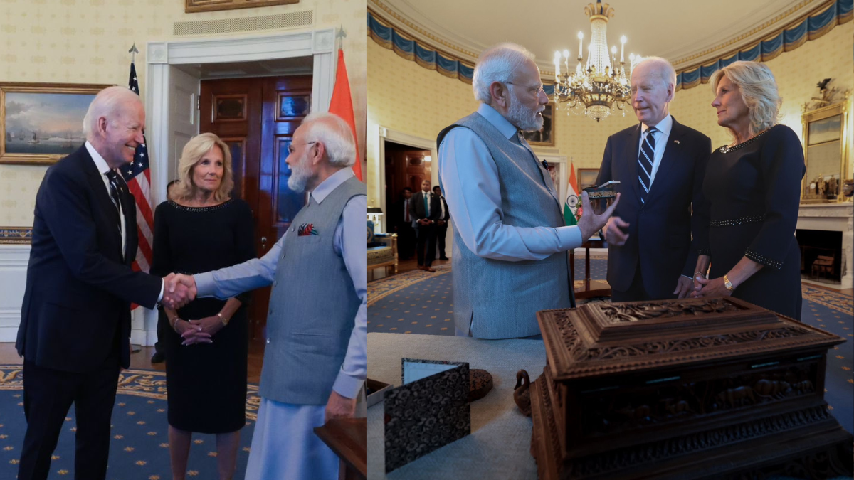 “Honoured to be first to host you on state visit”: US President Biden to PM Modi at White House