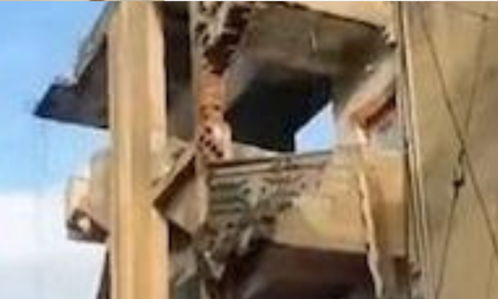 Tragedy strikes as building collapses in Gujarat, multiple individuals feared trapped underneath debris