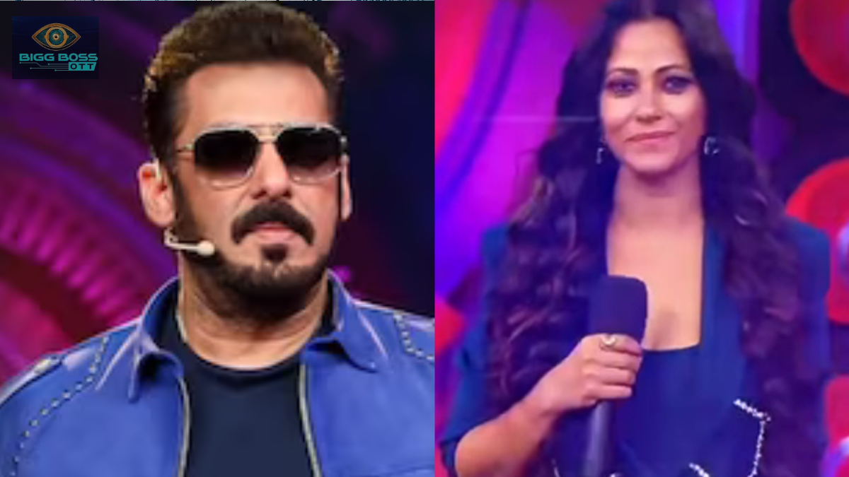 Bigg Boss OTT 2: Salman Khan looses cool at Aaliya Siddiqi for speaking about her marital fued with Nawazuddin Siddiqi on the Show