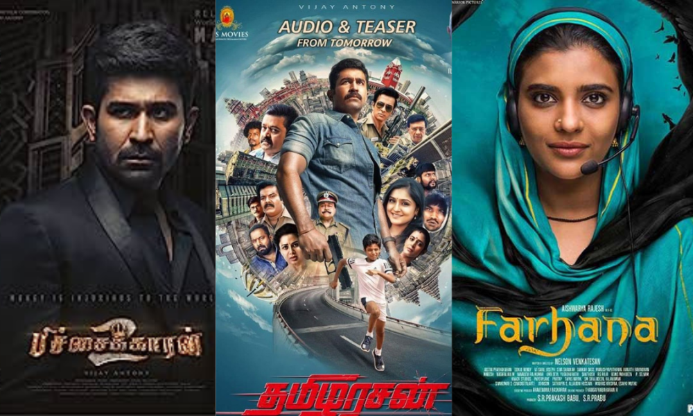 Latest Tamil OTT releases: Kudimahaan, Pichaikkaran 2, Farhana & more