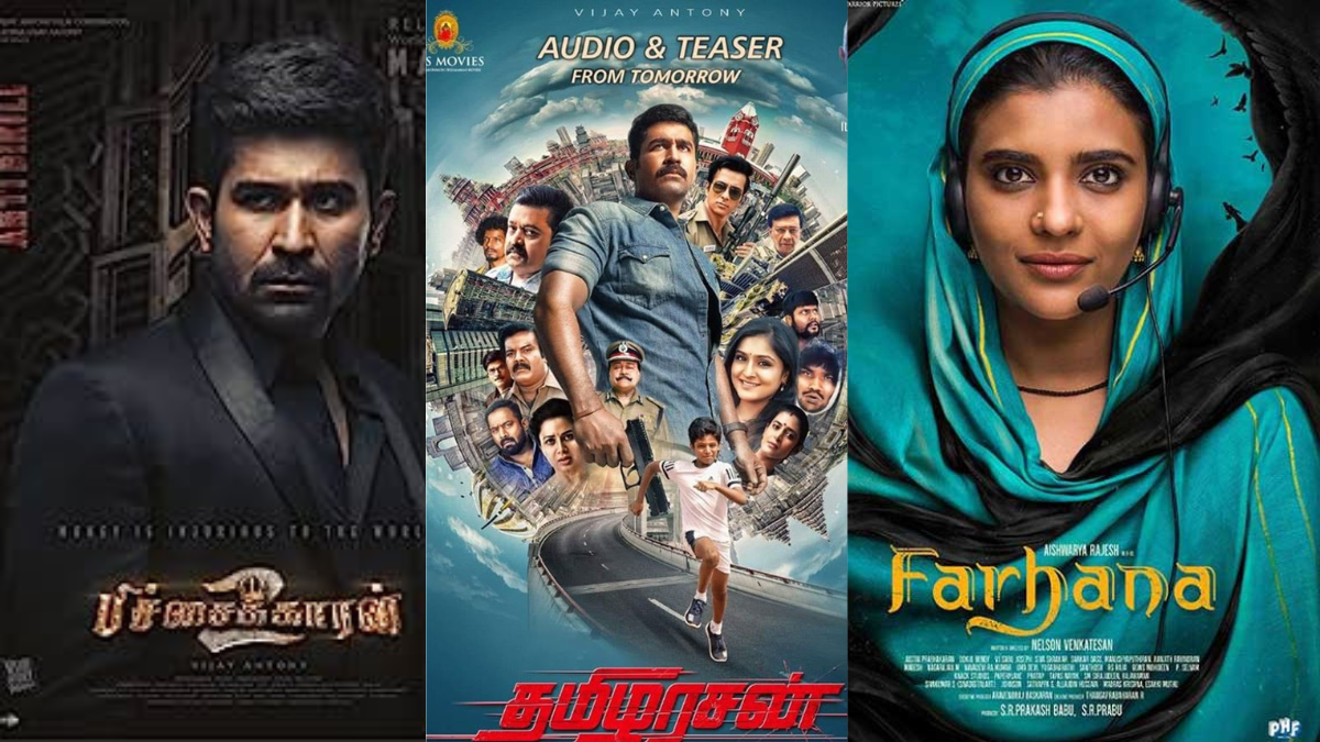 Latest Tamil OTT releases: Kudimahaan, Pichaikkaran 2, Farhana & more