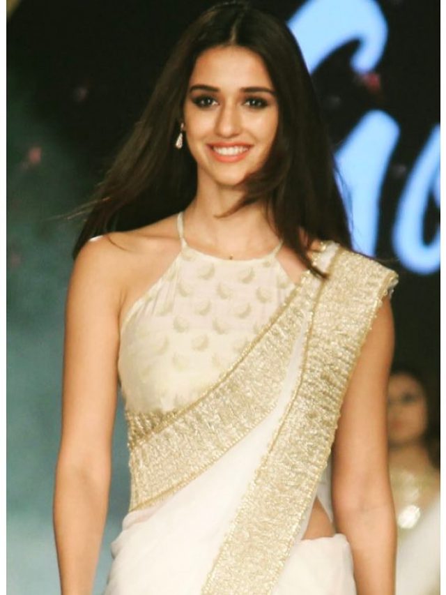 Disha Patani: 10 times when the actress dazzled in Saree