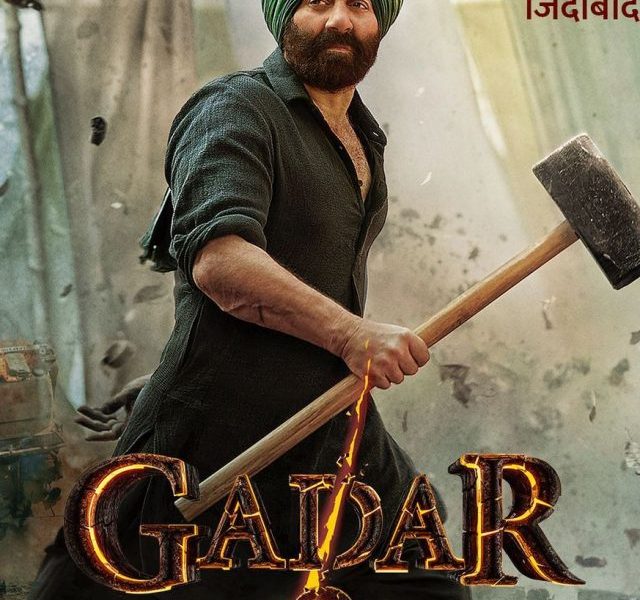 Gadar2: Sunny Deol is Back as Tara Singh