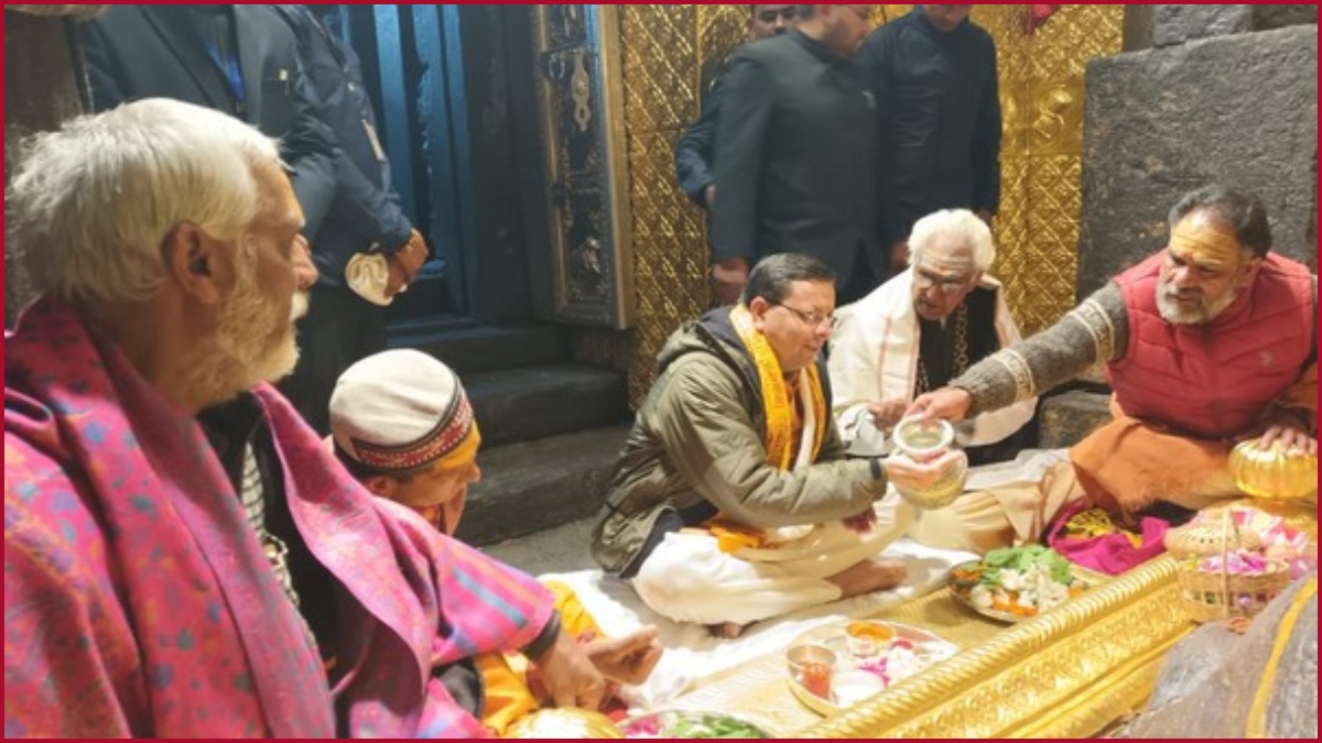 Uttarakhand CM Dhami offers prayers at Kedarnath Dham, inspects re-development work