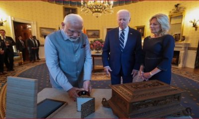 diamond to lady Biden