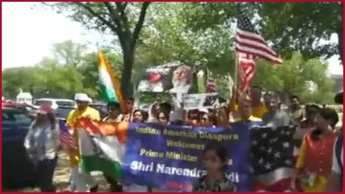 Indian-Americans hold Unity march in Washington ahead of PM Modi’s visit
