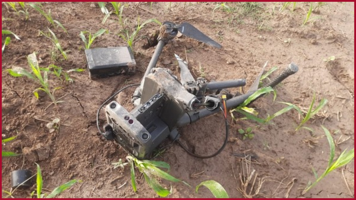 BSF recovers Pakistani drone in Punjab’s Amritsar