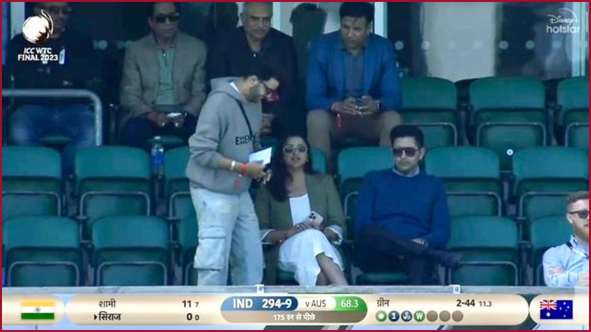 WTC 2023 Final: Parineeti & Raghav spotted at London’s Oval, cheering for Team India