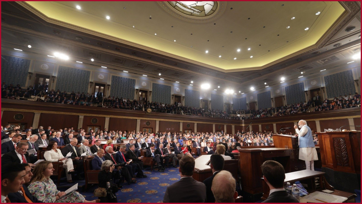 “A great honour…,” says PM Modi as he addresses joint session of US Congress