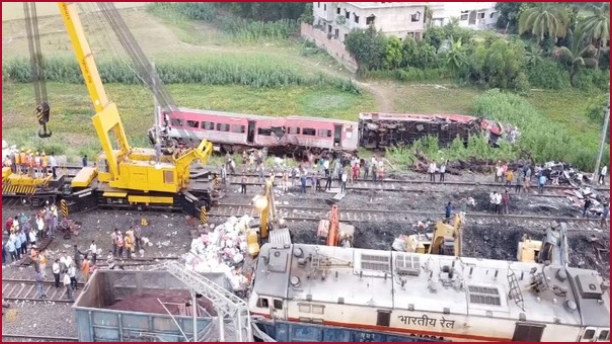 “Electronic interlocking” behind Balasore train accident: Railway Minister