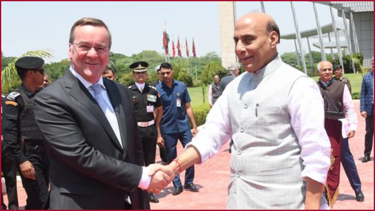 Defence Minister Rajnath Singh, German counterpart Boris Pistorius hold bilateral talks