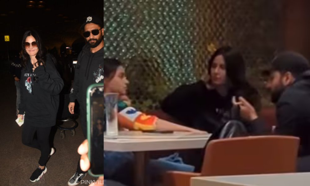 [Viral Video] Alia Bhatt joins Katrina Kaif and Vicky Kaushal at Airport Lounge