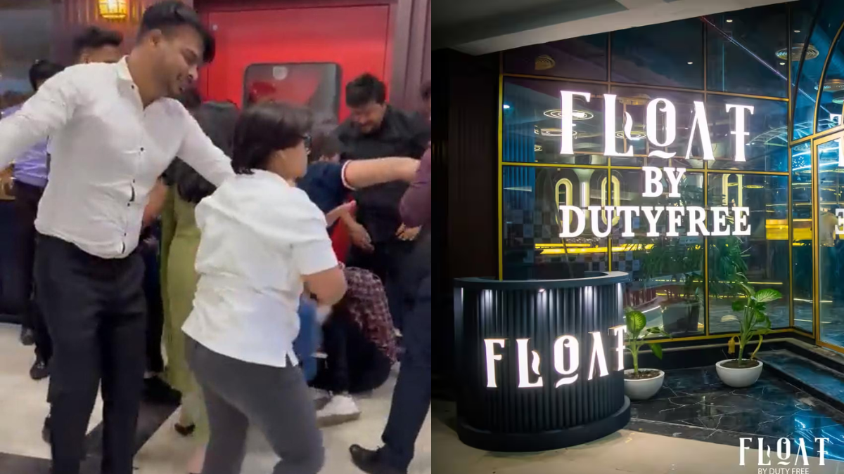 Noida Mall’s ugly fight: Family members & hotel staff exchange blows over service charge (VIDEO)