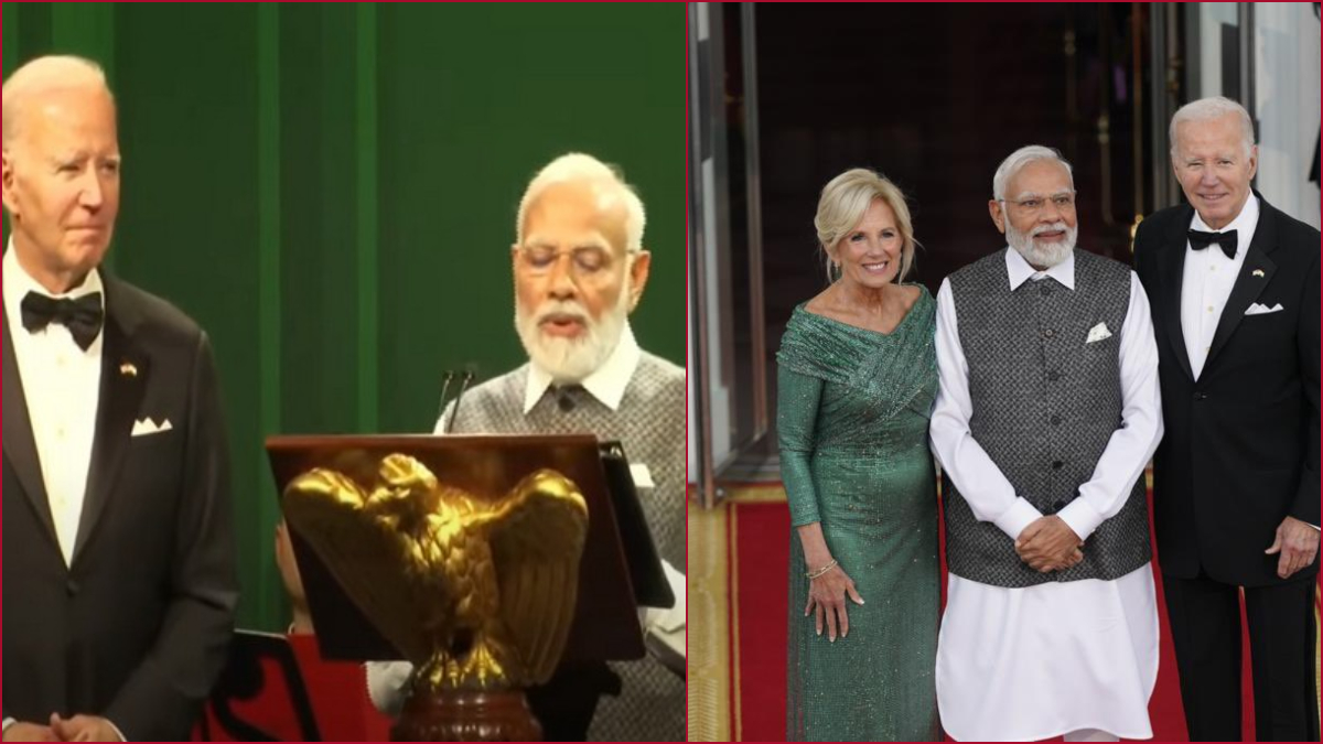 “Indian Americans played significant role…,” says PM Modi during State dinner at White House