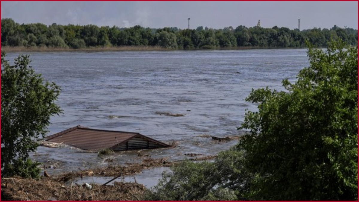 Ukraine: 16 dead, 31 missing in flooding from Nova Kakhovka dam collapse