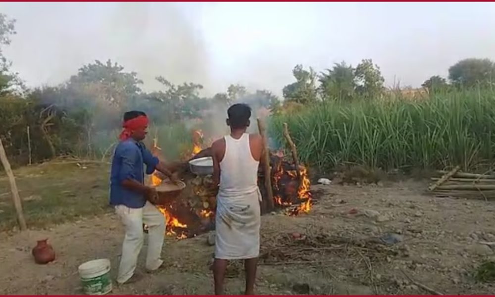 UP couple dies of heart attack on wedding night, cremated on same pyre