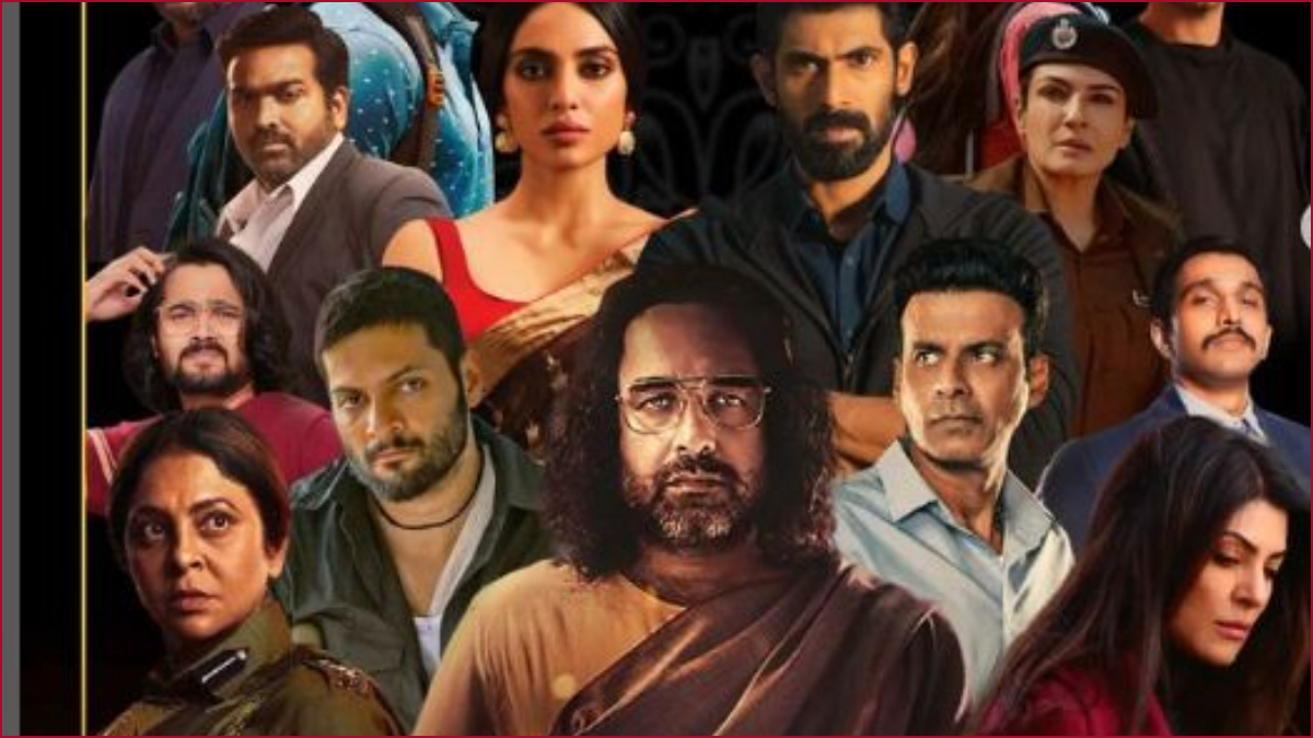 Here are Top 10 web series as per IMDb, Sacred Games tops the charts