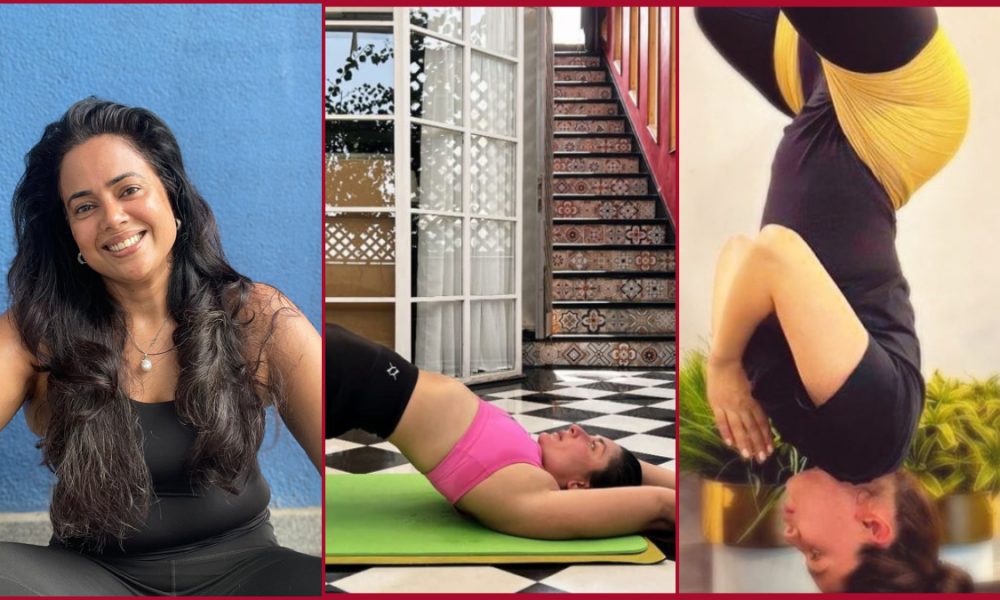 From Kareena Kapoor, Alia Bhatt to Sameera Reddy, celebrities who opted Yoga for their weight loss
