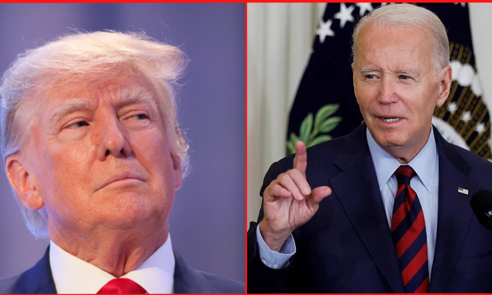 Donald Trump claims Joe Biden’s speeches are fueled by cocaine