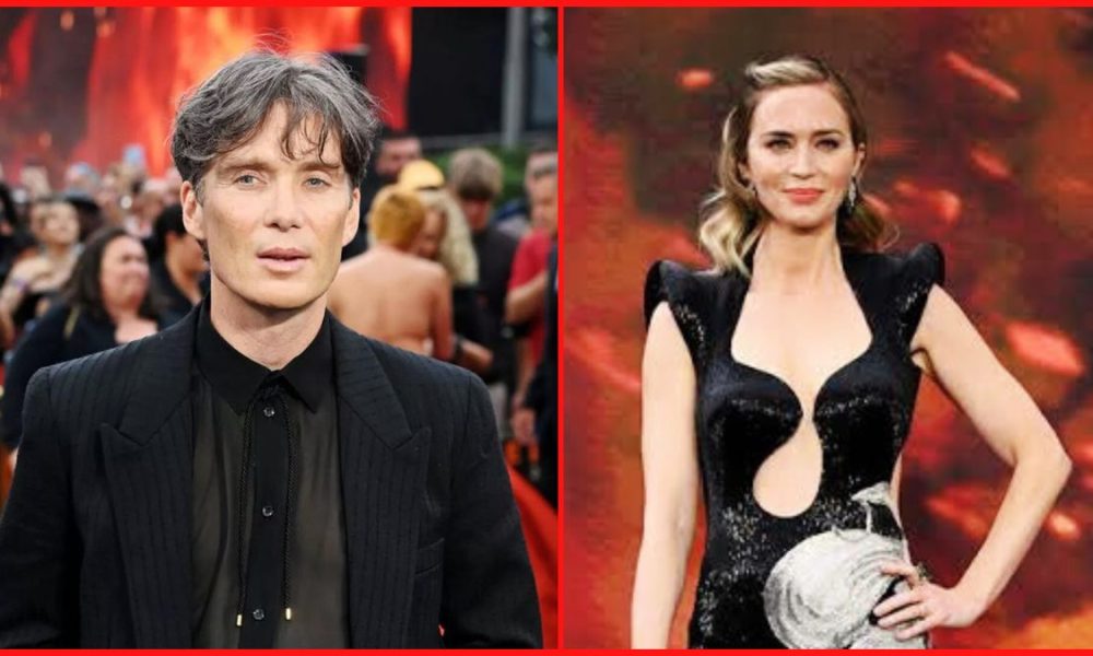 Hollywood stars Cillian Murphy and Emily Blunt exit Oppenheimer premiere as actors’ strike begins