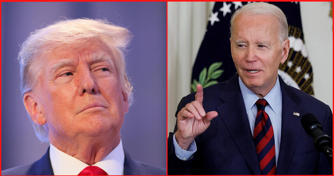 Donald Trump claims Joe Biden’s speeches are fueled by cocaine