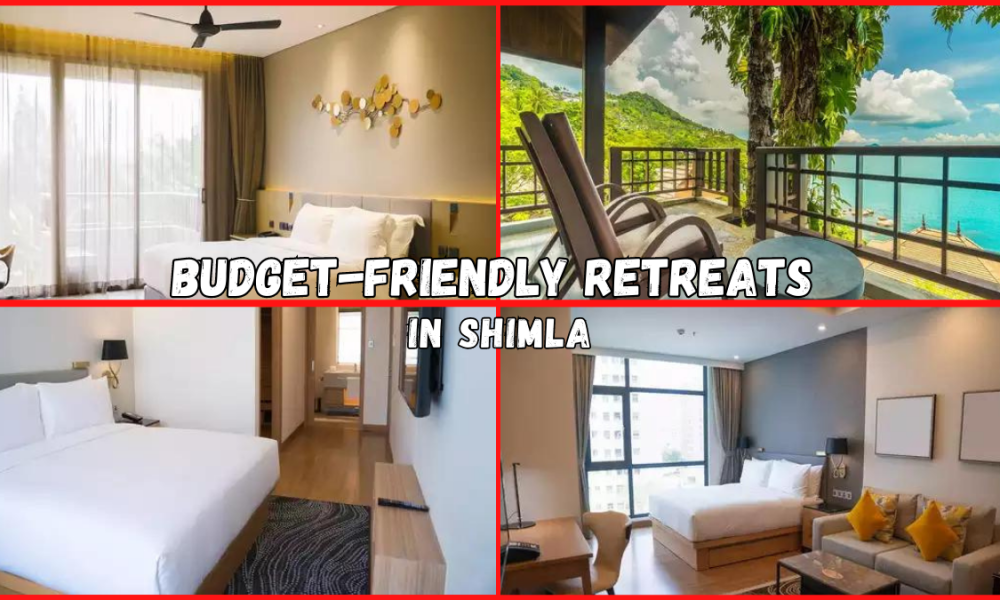 Budget-friendly retreats in Shimla: Guest houses for 400 to 500 INR per night only!