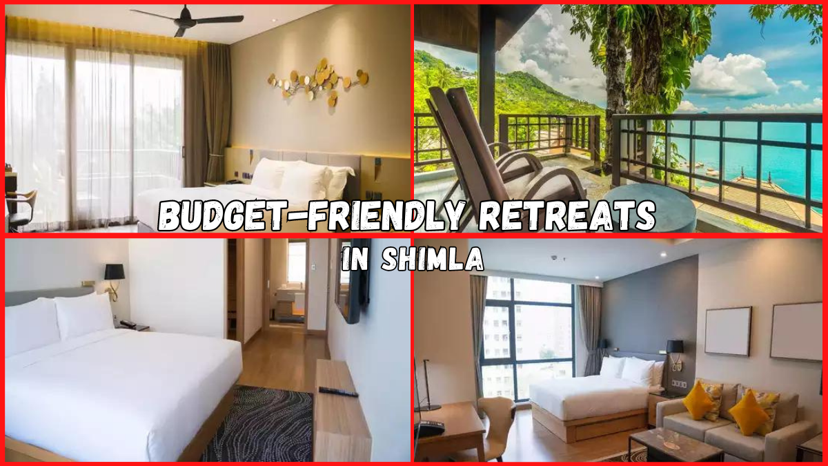 Budget-friendly retreats in Shimla: Guest houses for 400 to 500 INR per night only!