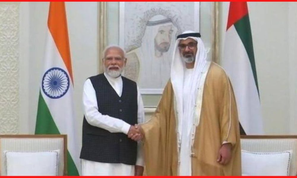 India and UAE strengthen bilateral ties with Trade and Education Agreements during Prime Minister Modi’s visit