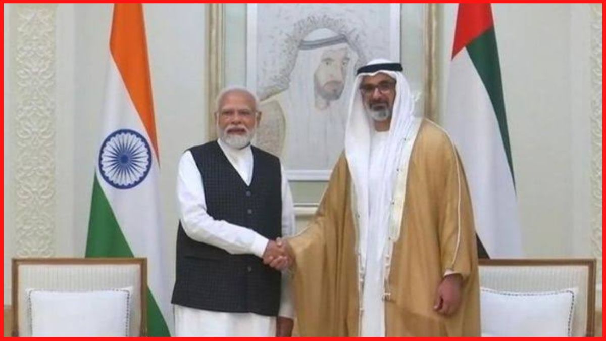 India and UAE strengthen bilateral ties with Trade and Education Agreements during Prime Minister Modi’s visit
