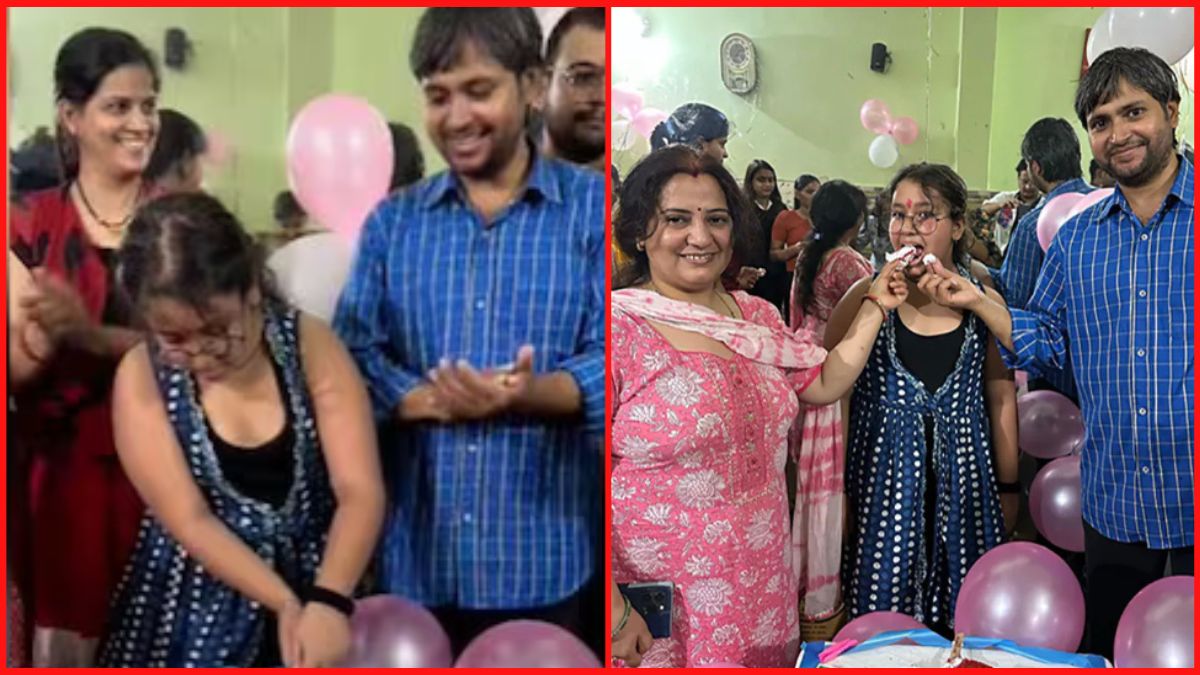 Indian father breaks menstruation stigma, throws heartwarming party for daughter’s first period