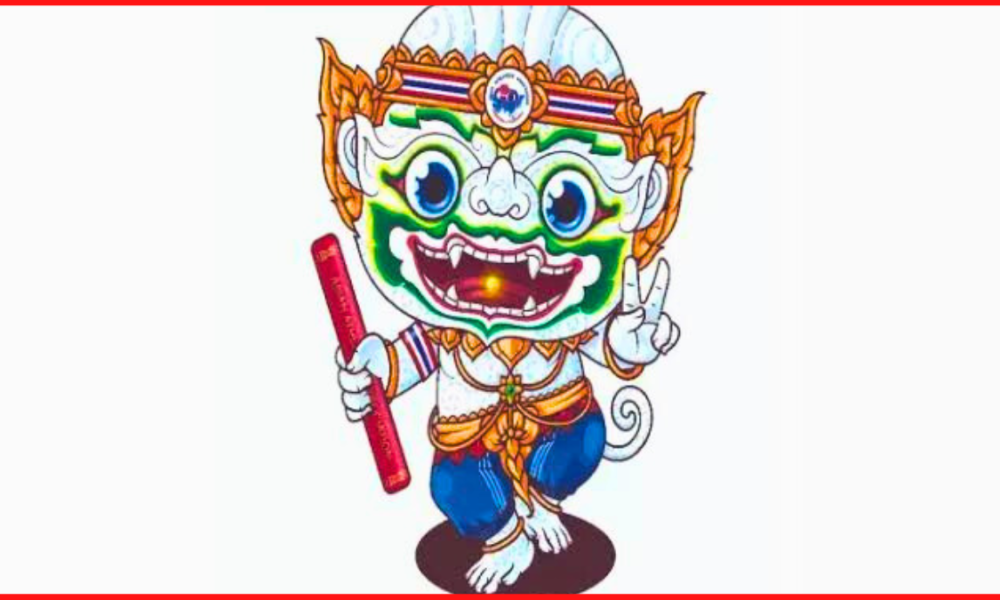 Lord Hanuman chosen as official mascot for Asian Athletics Championships in Thailand