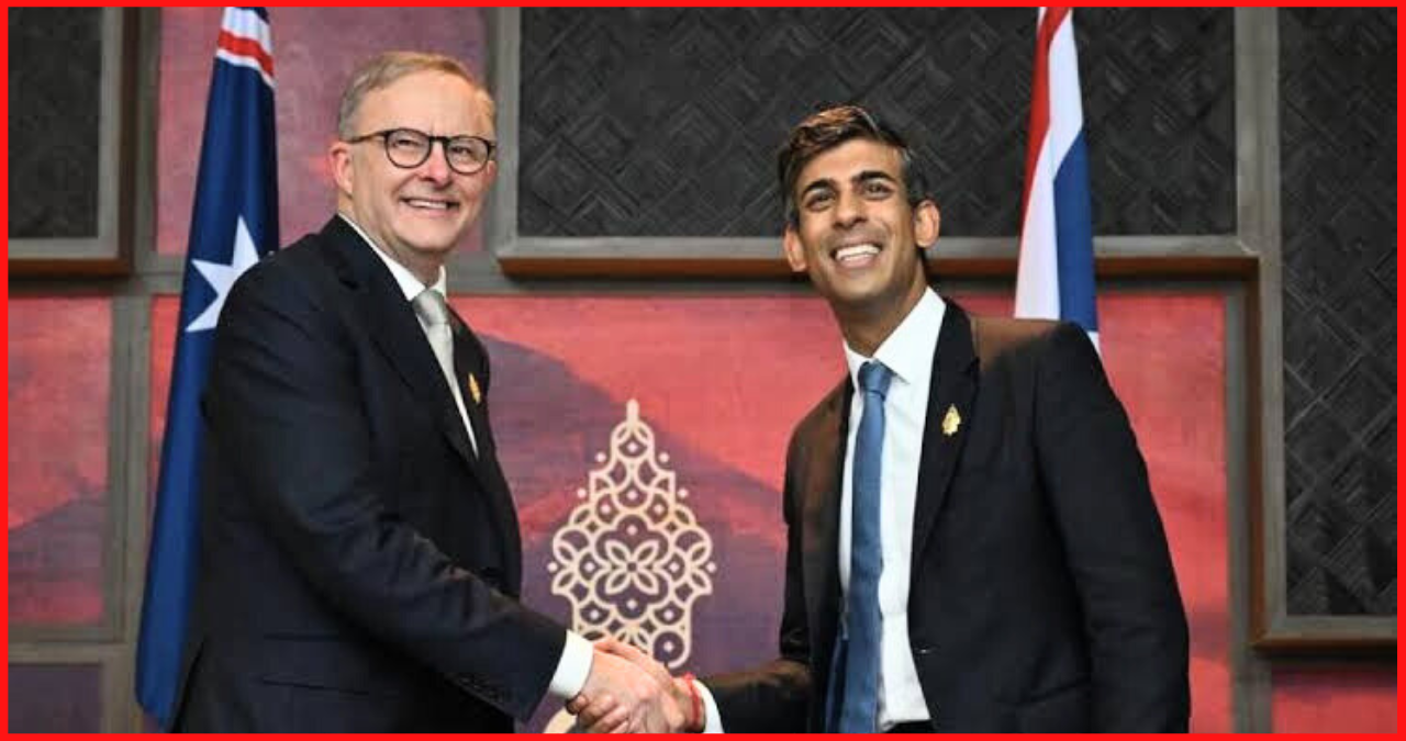 UK Prime Minister Rishi Sunak and Australian Prime Minister exchange banter over Ashes drama