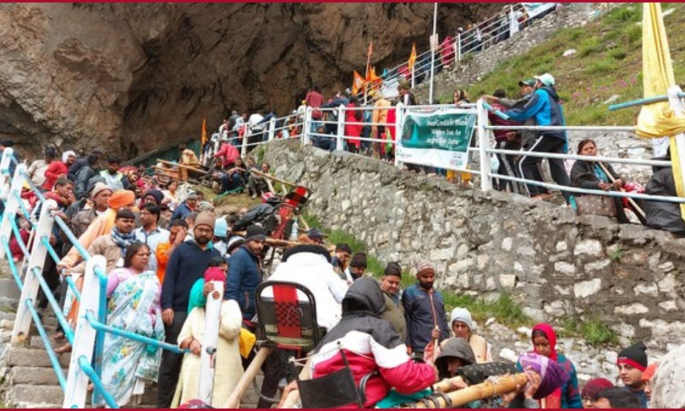 J-K: Over 67,000 devotees visit Amarnath cave shrine in first 5 days of pilgrimage