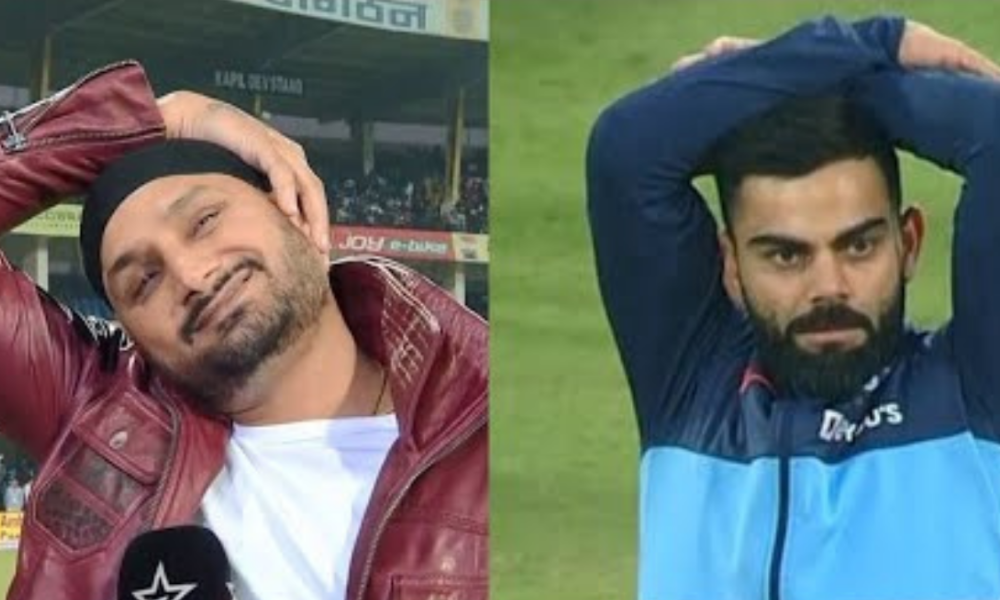 Virat Kohli’s hilarious impersonation of Harbhajan Singh leaves fans yearning for the “Good Old Times”