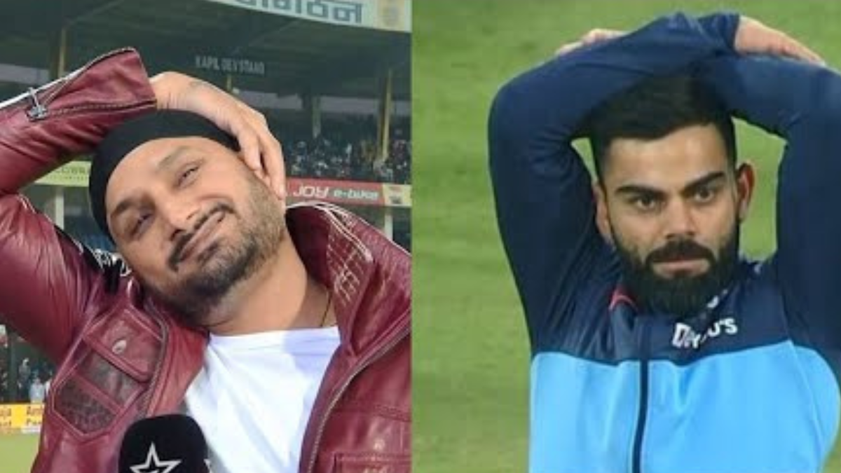 Virat Kohli’s hilarious impersonation of Harbhajan Singh leaves fans yearning for the “Good Old Times”