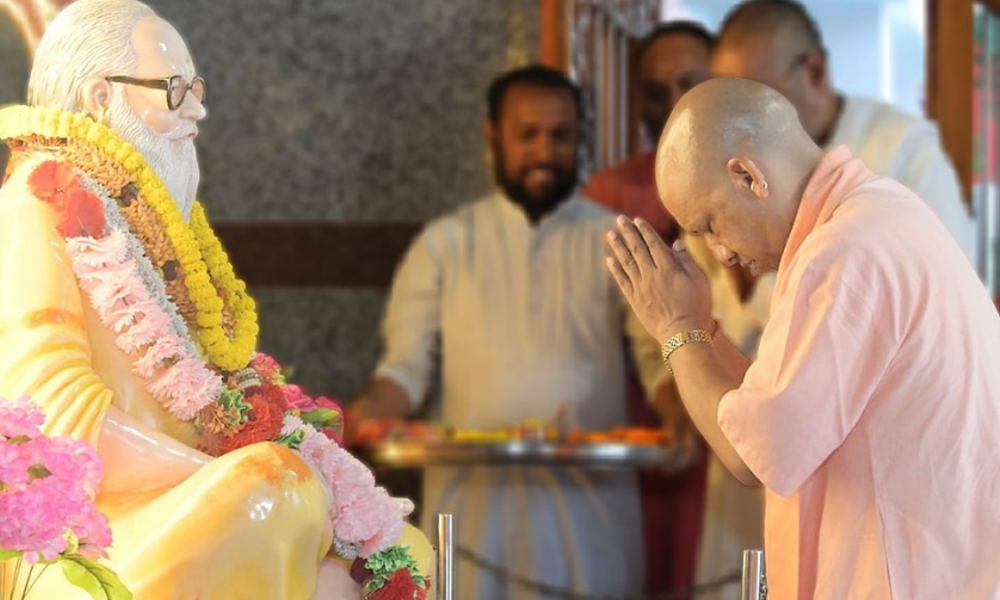 Yogi worships ‘gurus of Nath panth’ on the occasion of Guru Purnima