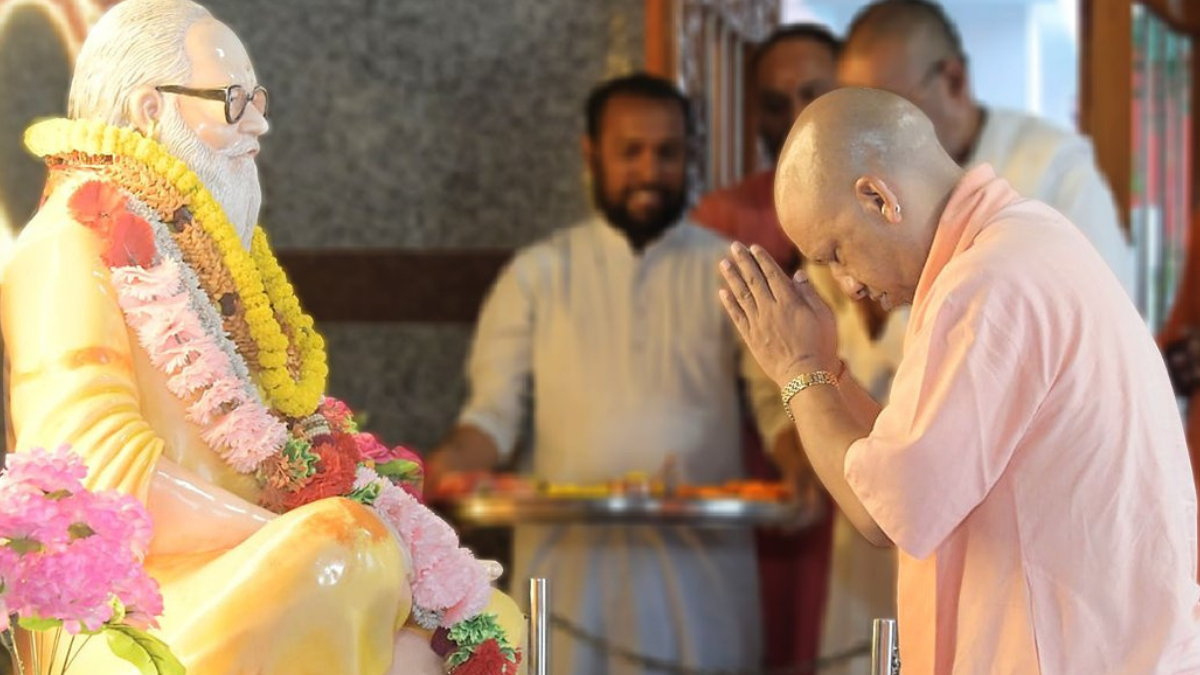 Yogi worships ‘gurus of Nath panth’ on the occasion of Guru Purnima