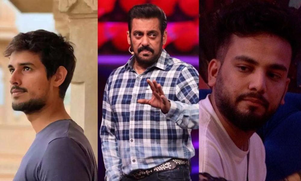 Will Bigg Boss OTT 2 see battle of YouTubers now? Dhruv Rathee & Elvish Yadav are arch rivals
