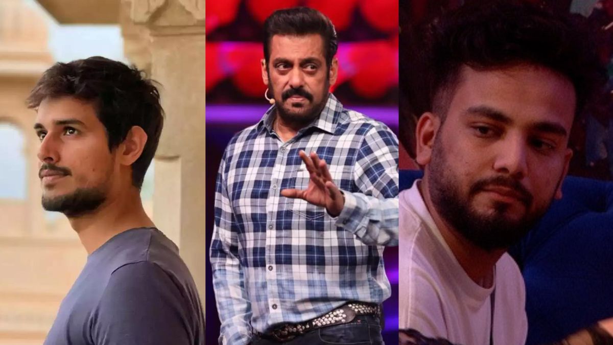 Will Bigg Boss OTT 2 see battle of YouTubers now? Dhruv Rathee & Elvish Yadav are arch rivals