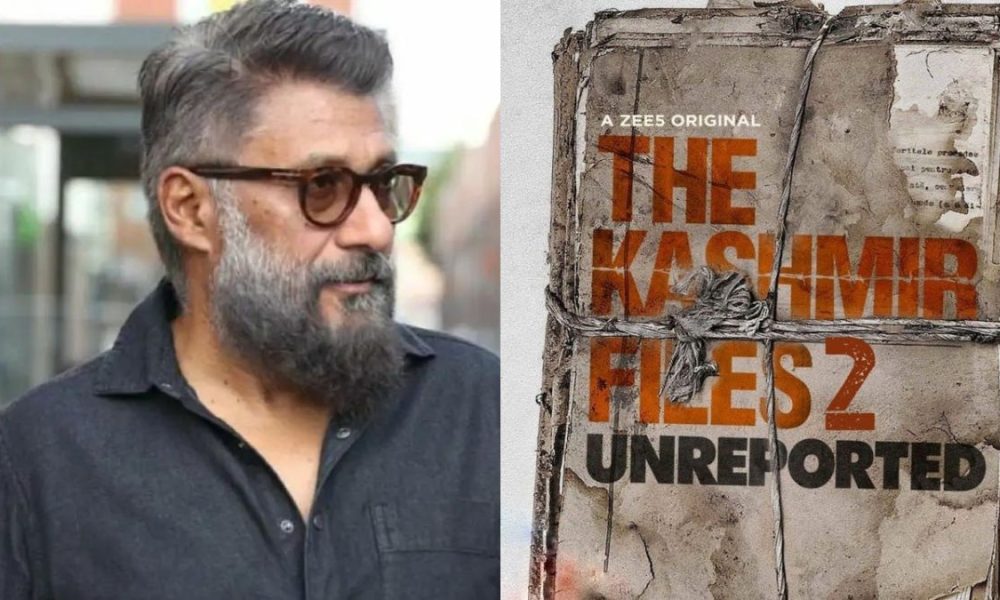 Vivek Agnihotri says 'be ready to cry,' drops the teaser of 'The Kashmir  Files Unreported'