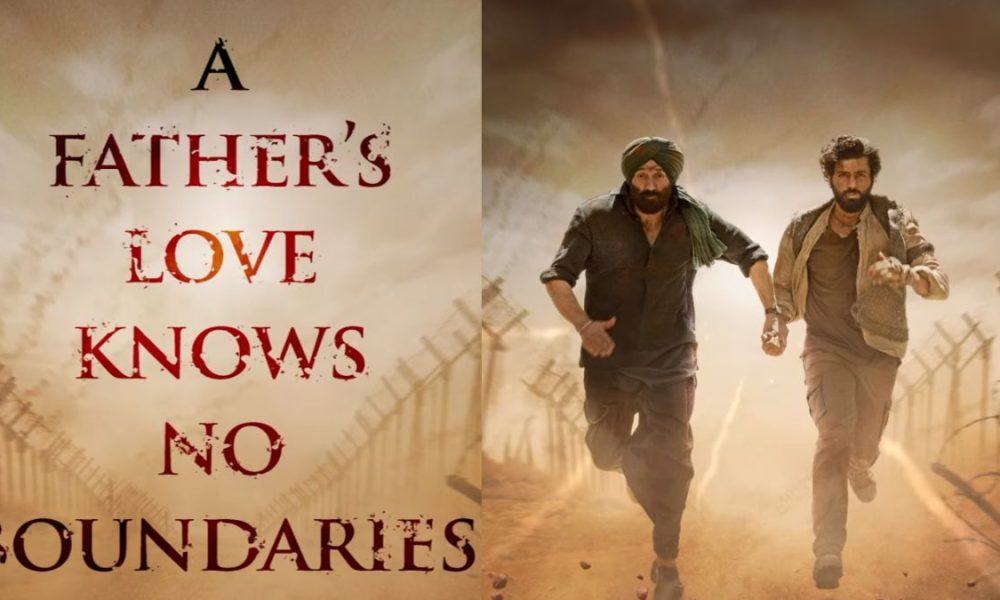 Gadar 2: Sunny Deol holds hands with son, runs amid massive gunfire saying ‘Hindustan Zindabad in movie’s latest motion poster