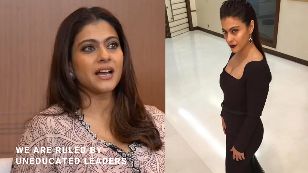 ‘Had no intention to demean anyone’, Clarifies Kajol after getting trolled over her ‘Uneducated politicians’ remarks