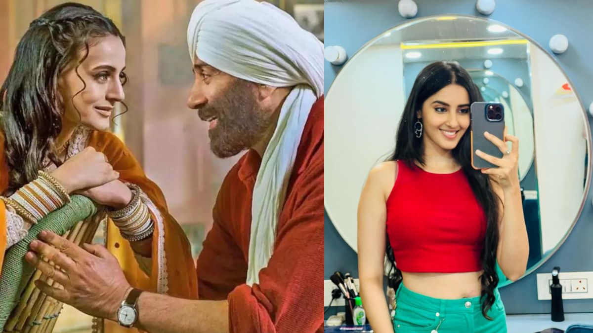Netizens troll Ameesha Patel for defending her Gadar 2’s co-star Simrat Kaur’s leaked intimate pics