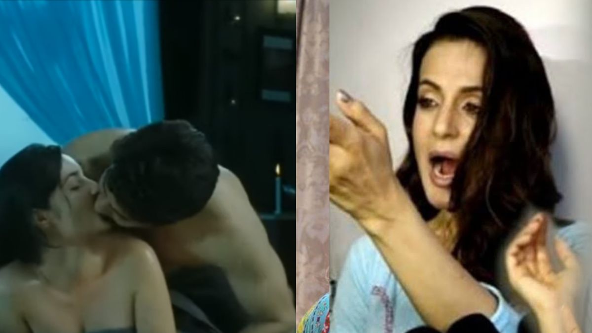 Kaur B Xxxx Video - Netizens troll Ameesha Patel for defending her Gadar 2's co-star Simrat  Kaur's leaked intimate pics