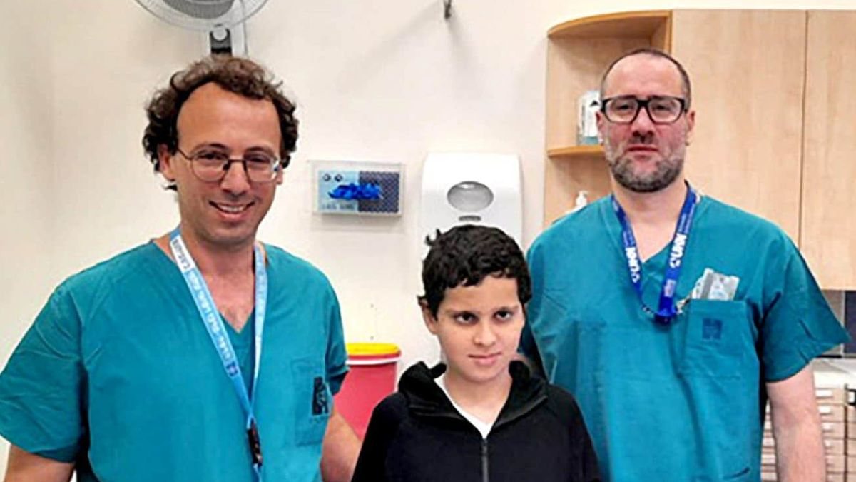 Israeli Doctors save life by reattaching Palestine boy’s decapitated head to his neck with a ‘miracle surgery’